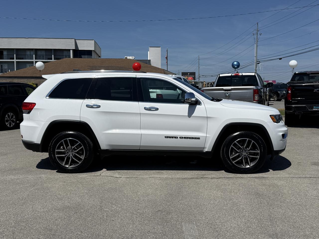 Jeep Grand Cherokee Limited 4WD 2017