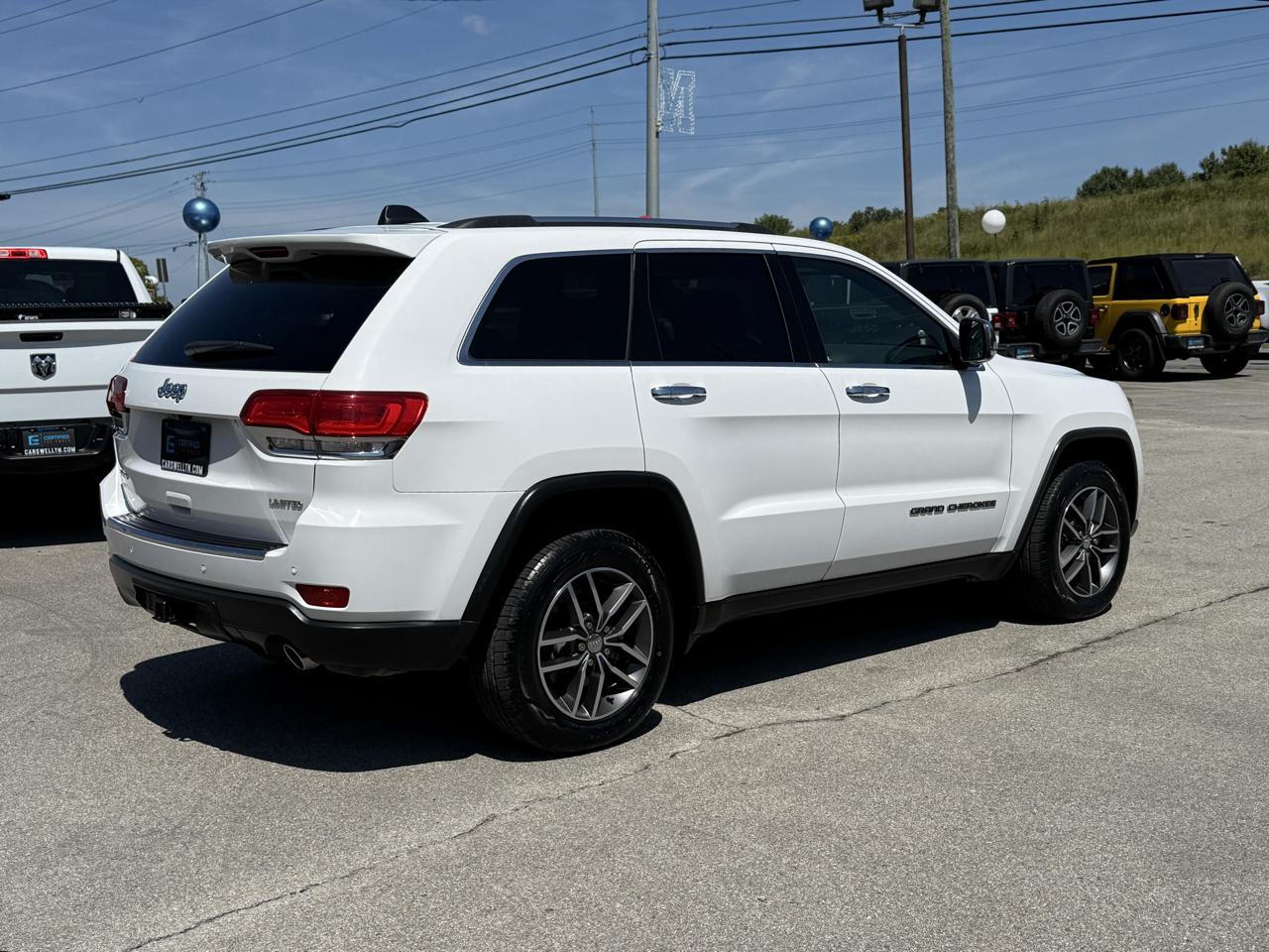 Jeep Grand Cherokee Limited 4WD 2017