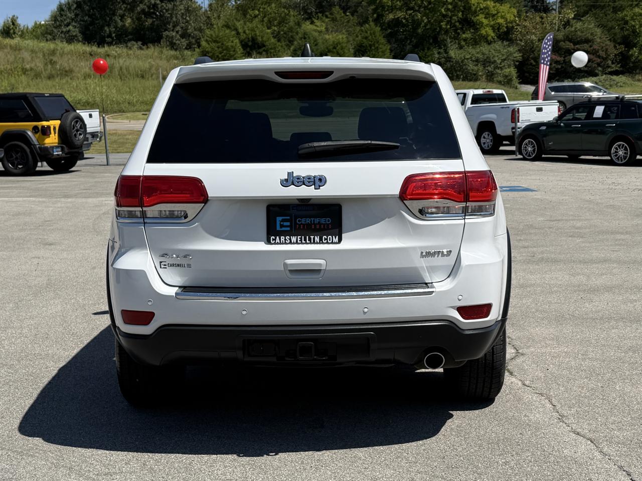 Jeep Grand Cherokee Limited 4WD 2017