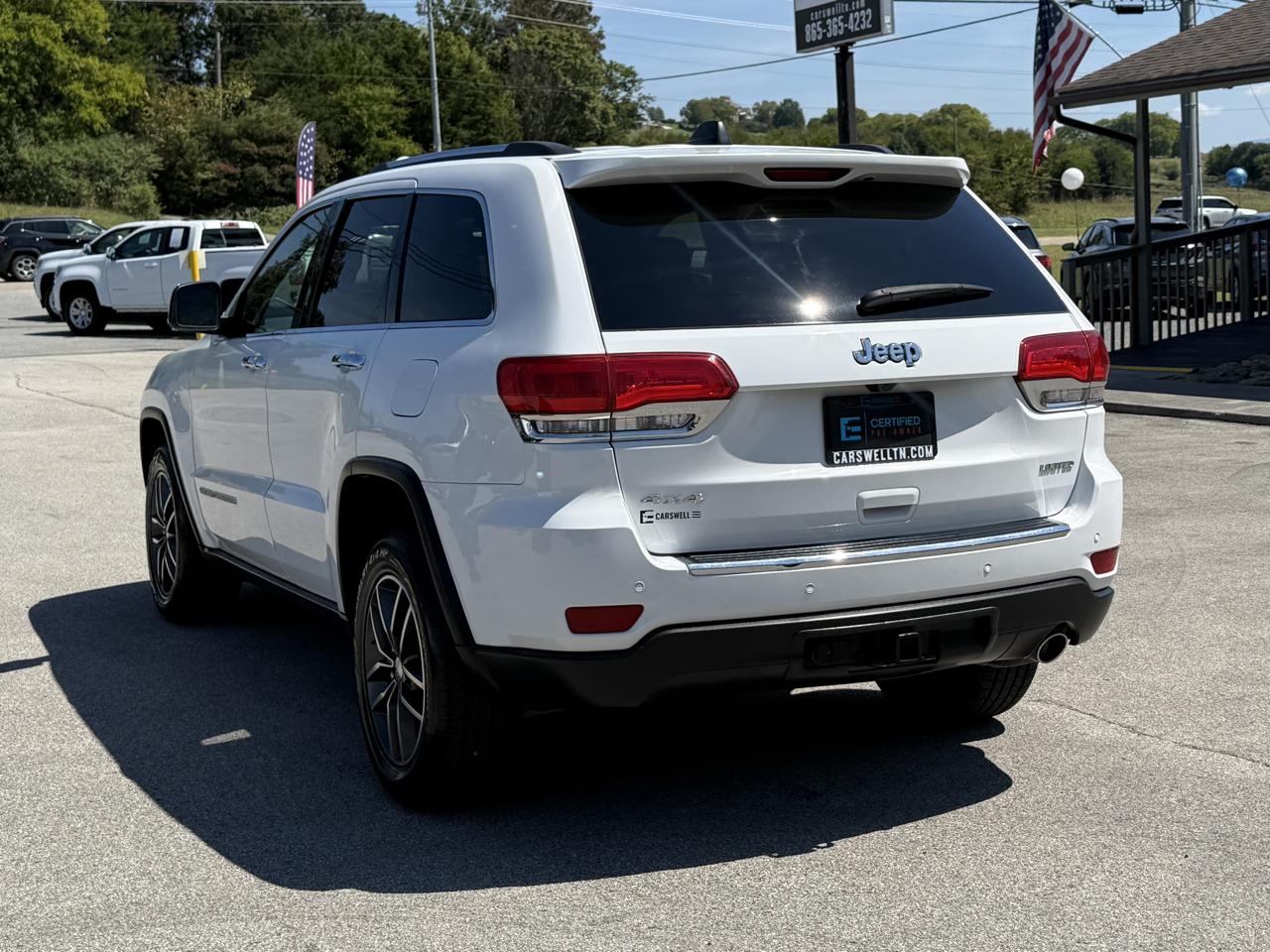 Jeep Grand Cherokee Limited 4WD 2017