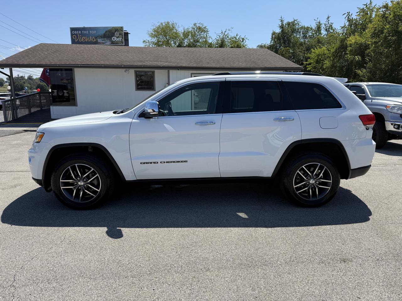 Jeep Grand Cherokee Limited 4WD 2017