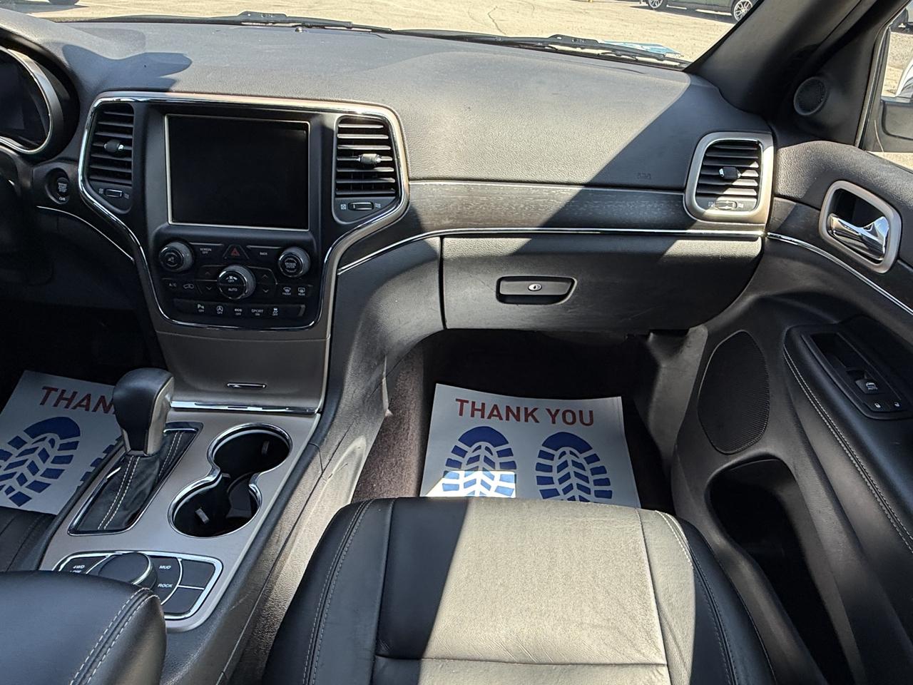 Jeep Grand Cherokee Limited 4WD 2017
