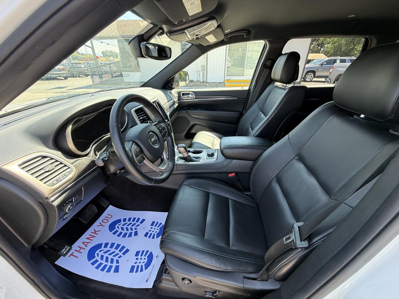 Jeep Grand Cherokee Limited 4WD 2017