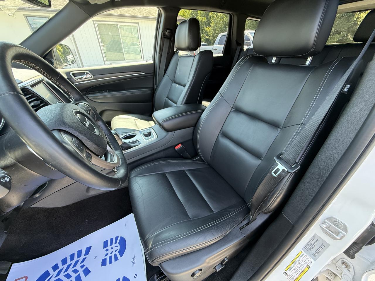 Jeep Grand Cherokee Limited 4WD 2017