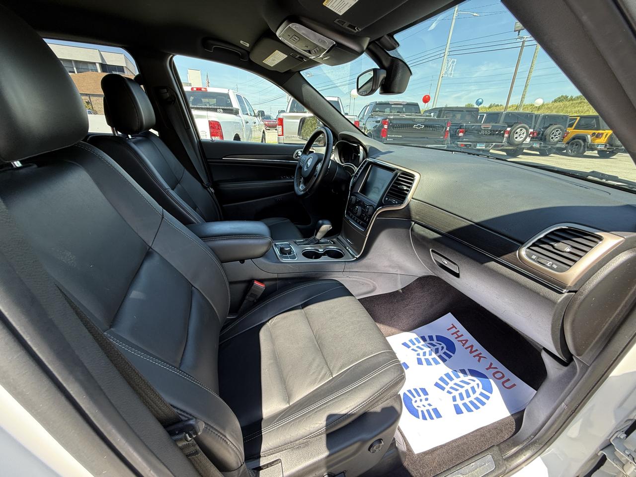 Jeep Grand Cherokee Limited 4WD 2017