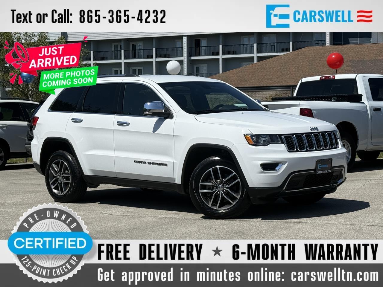2017 Jeep Grand Cherokee Limited 4WD