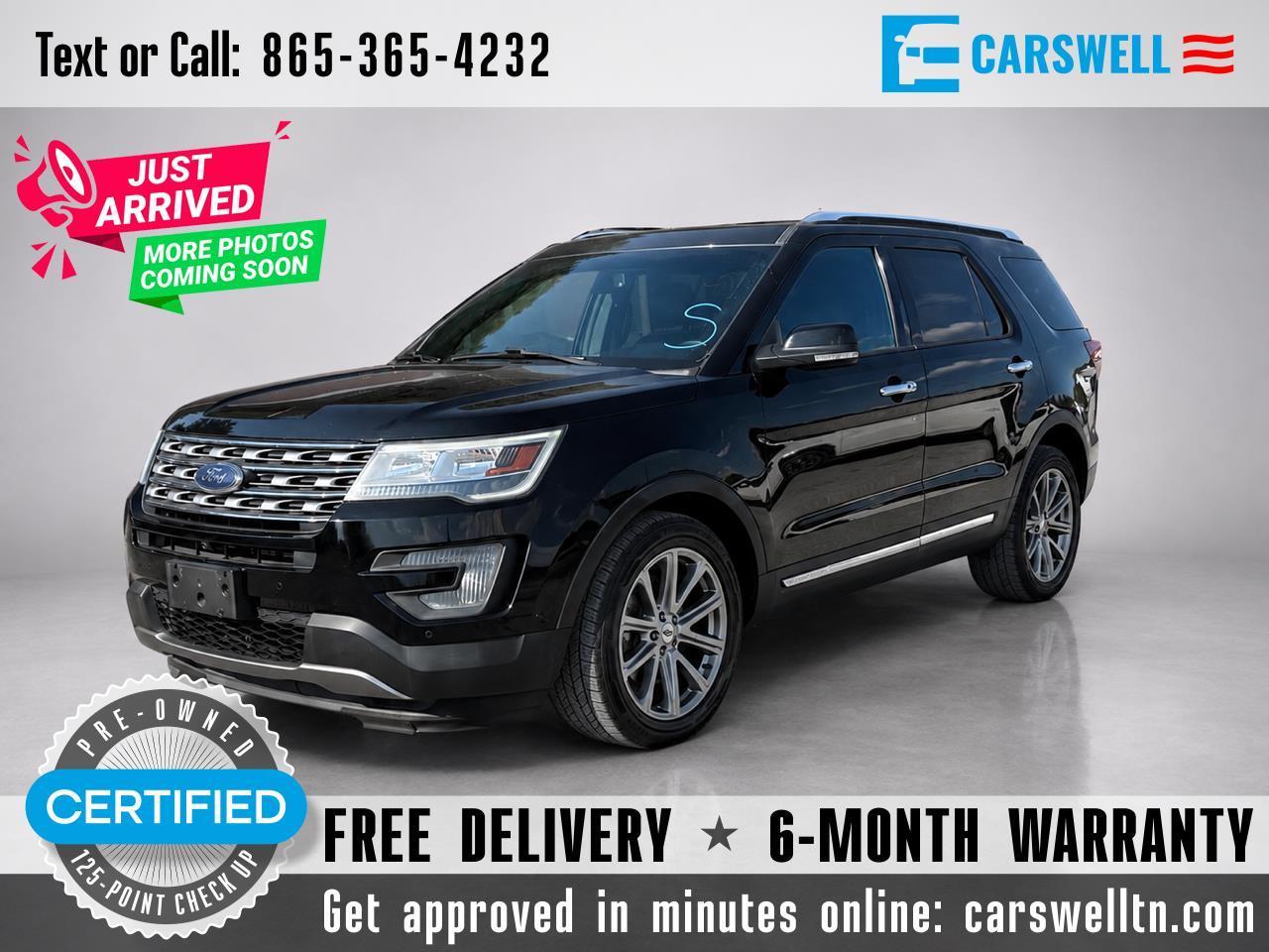 Ford Explorer Limited 4WD 2016