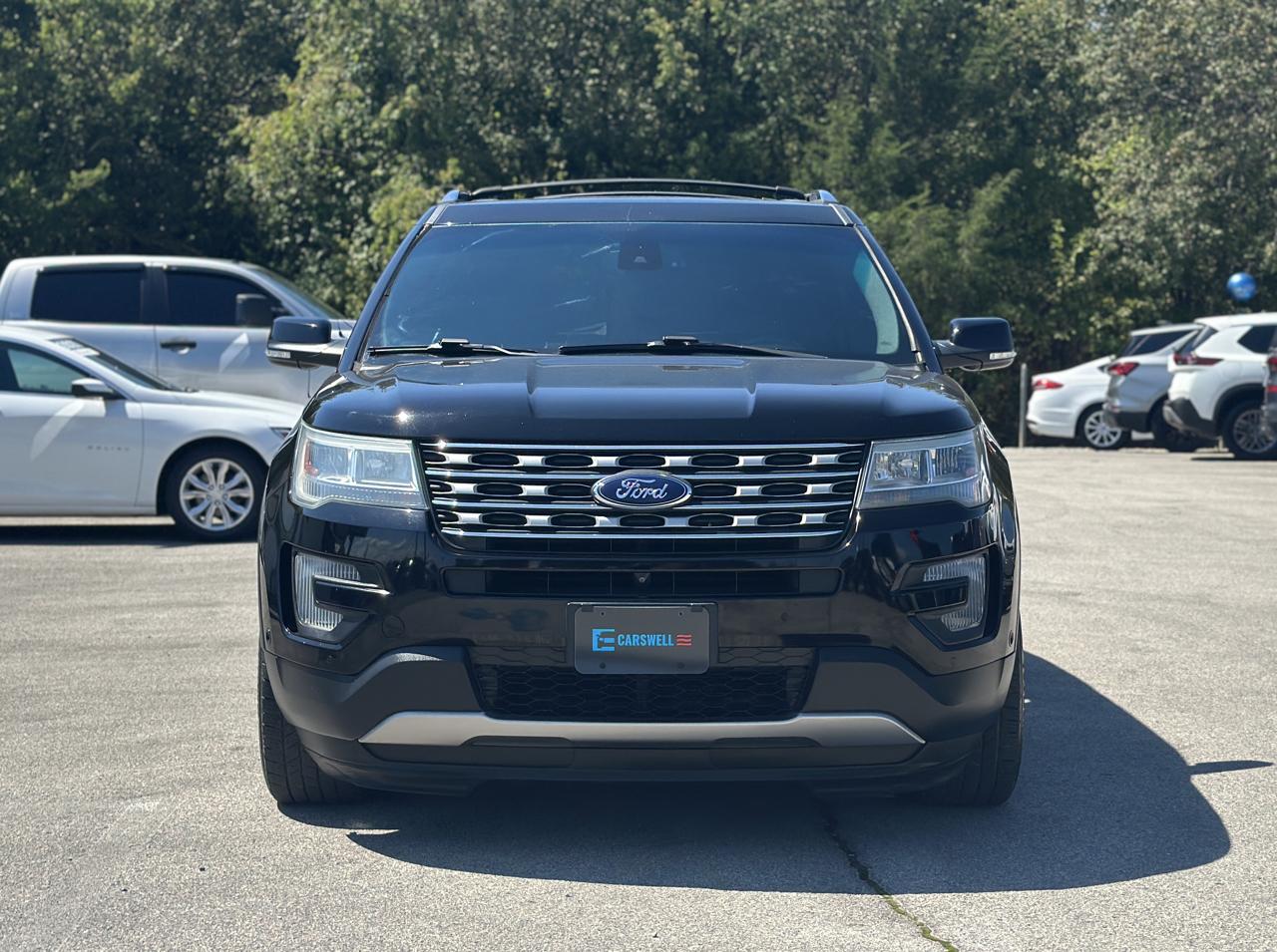 Ford Explorer Limited 4WD 2016