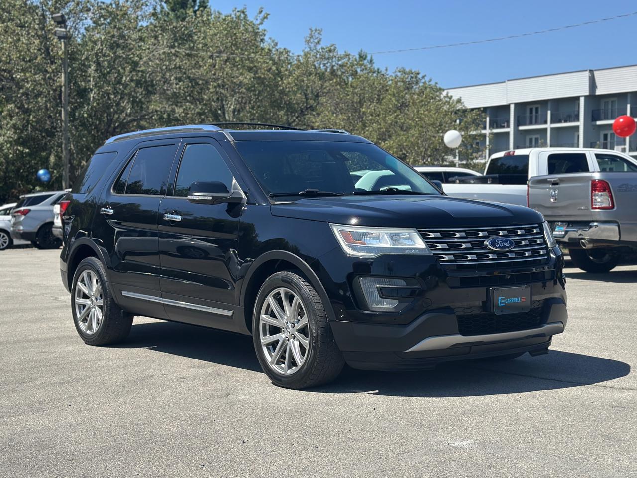 Ford Explorer Limited 4WD 2016