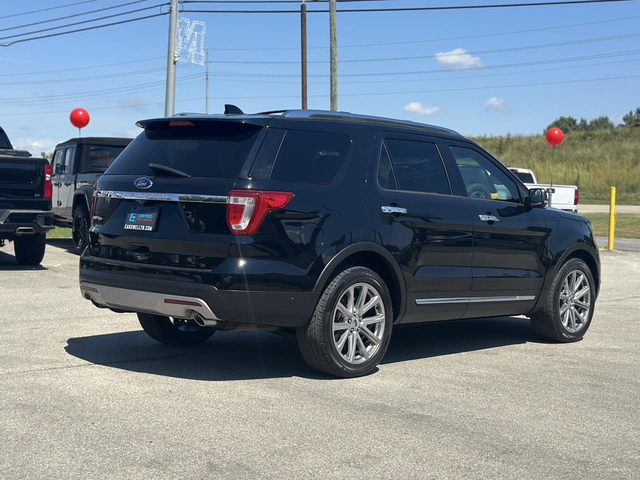 Ford Explorer Limited 4WD 2016