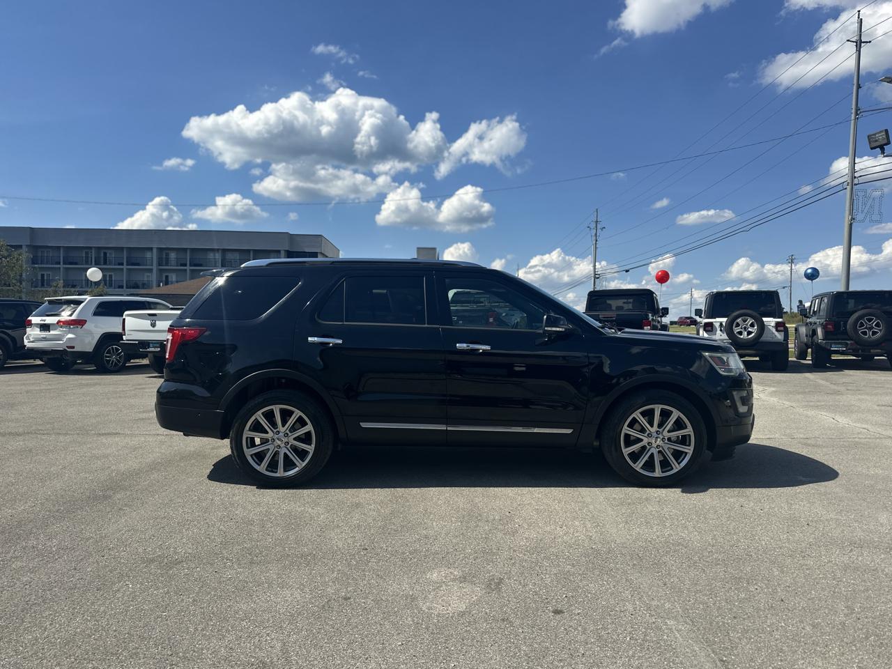 Ford Explorer Limited 4WD 2016