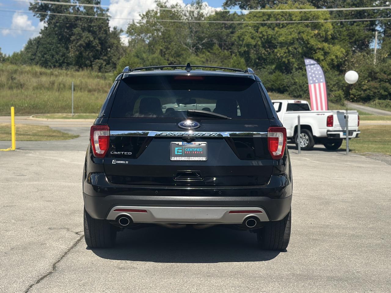 Ford Explorer Limited 4WD 2016