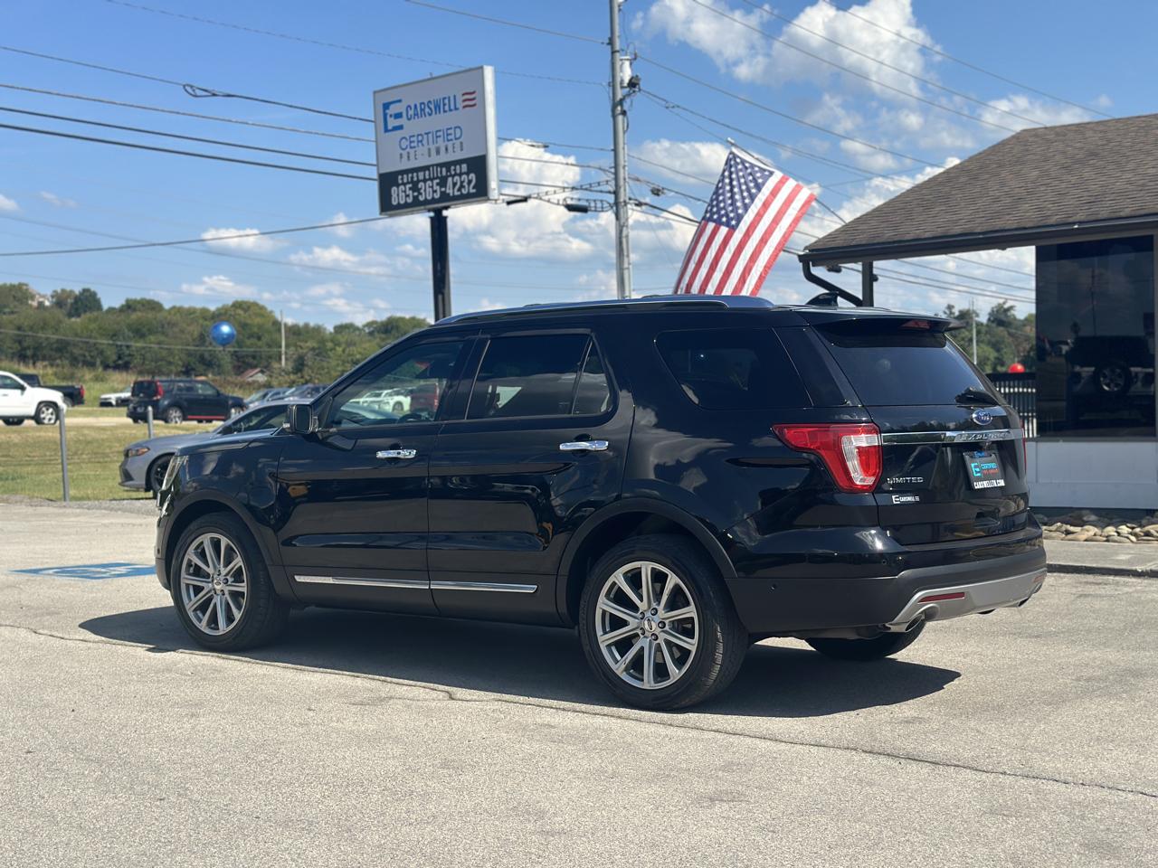 Ford Explorer Limited 4WD 2016