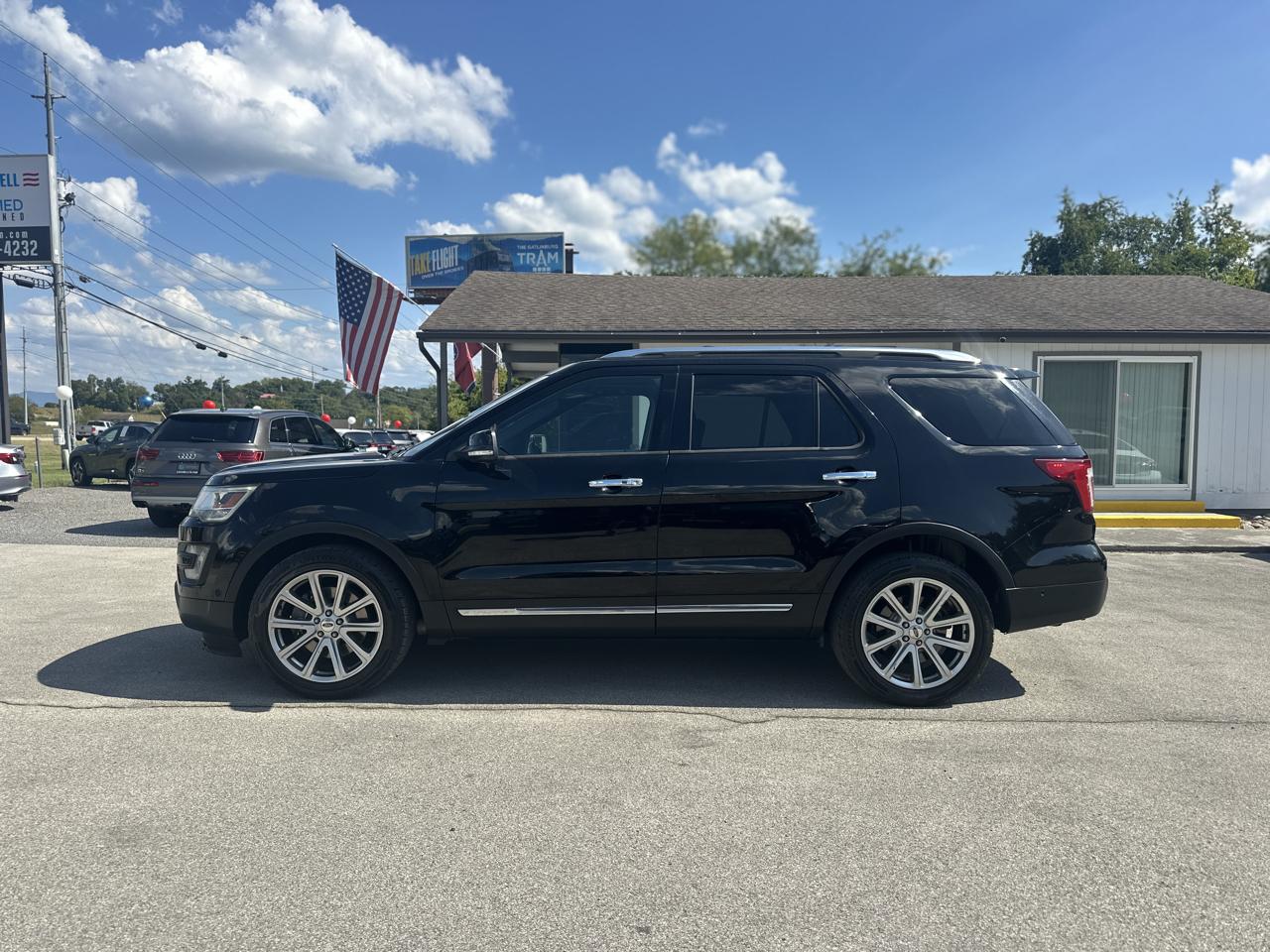 Ford Explorer Limited 4WD 2016