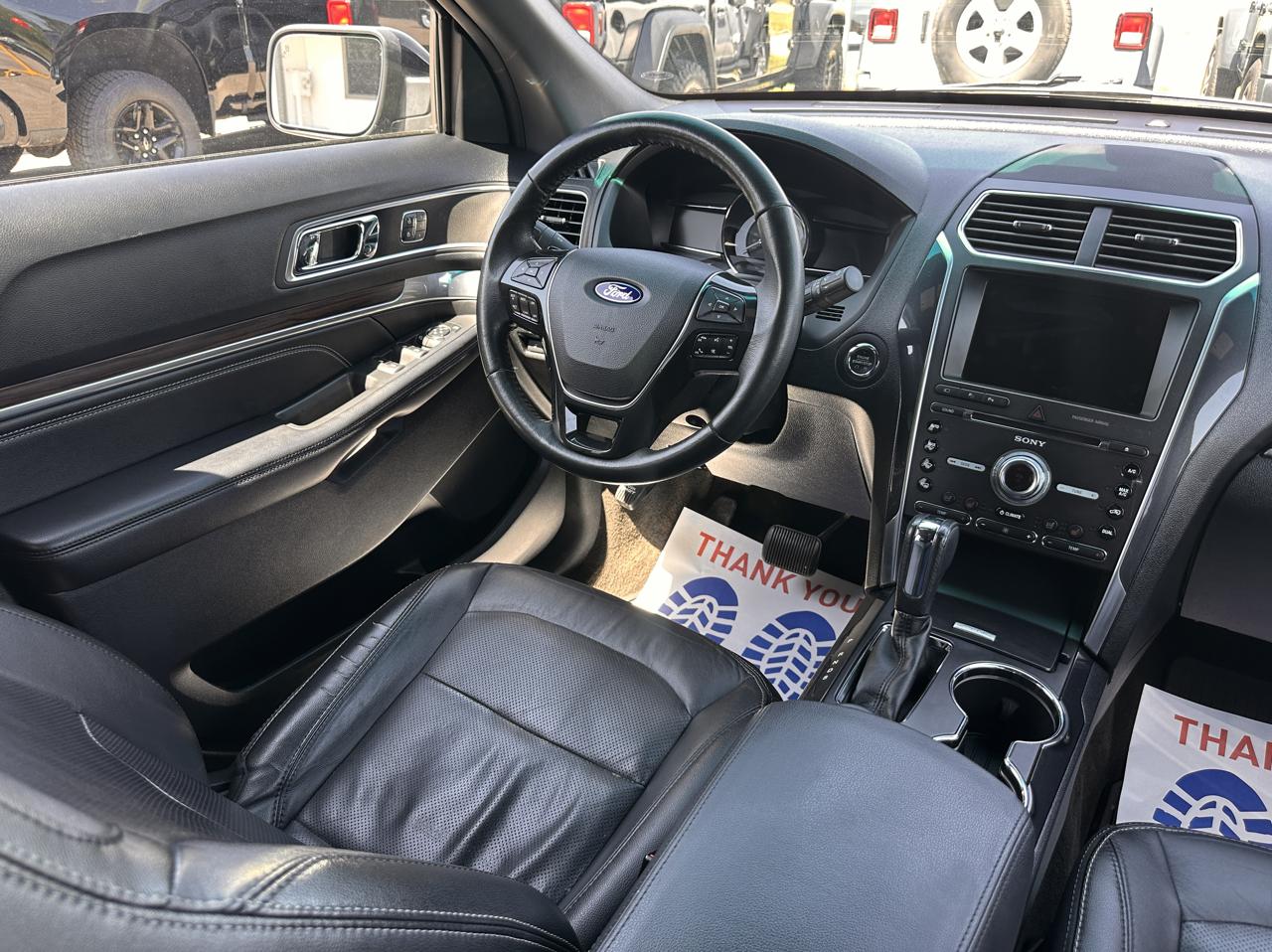Ford Explorer Limited 4WD 2016