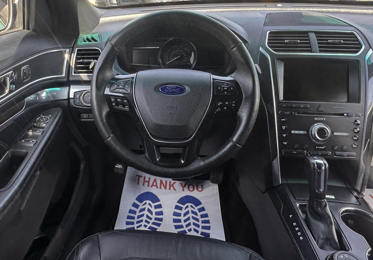 Ford Explorer Limited 4WD 2016