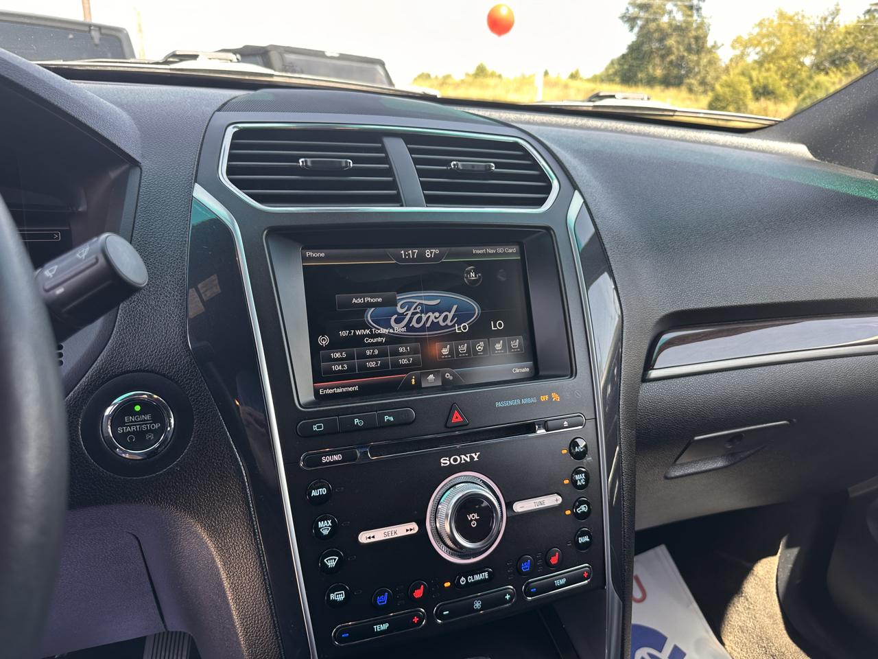 Ford Explorer Limited 4WD 2016