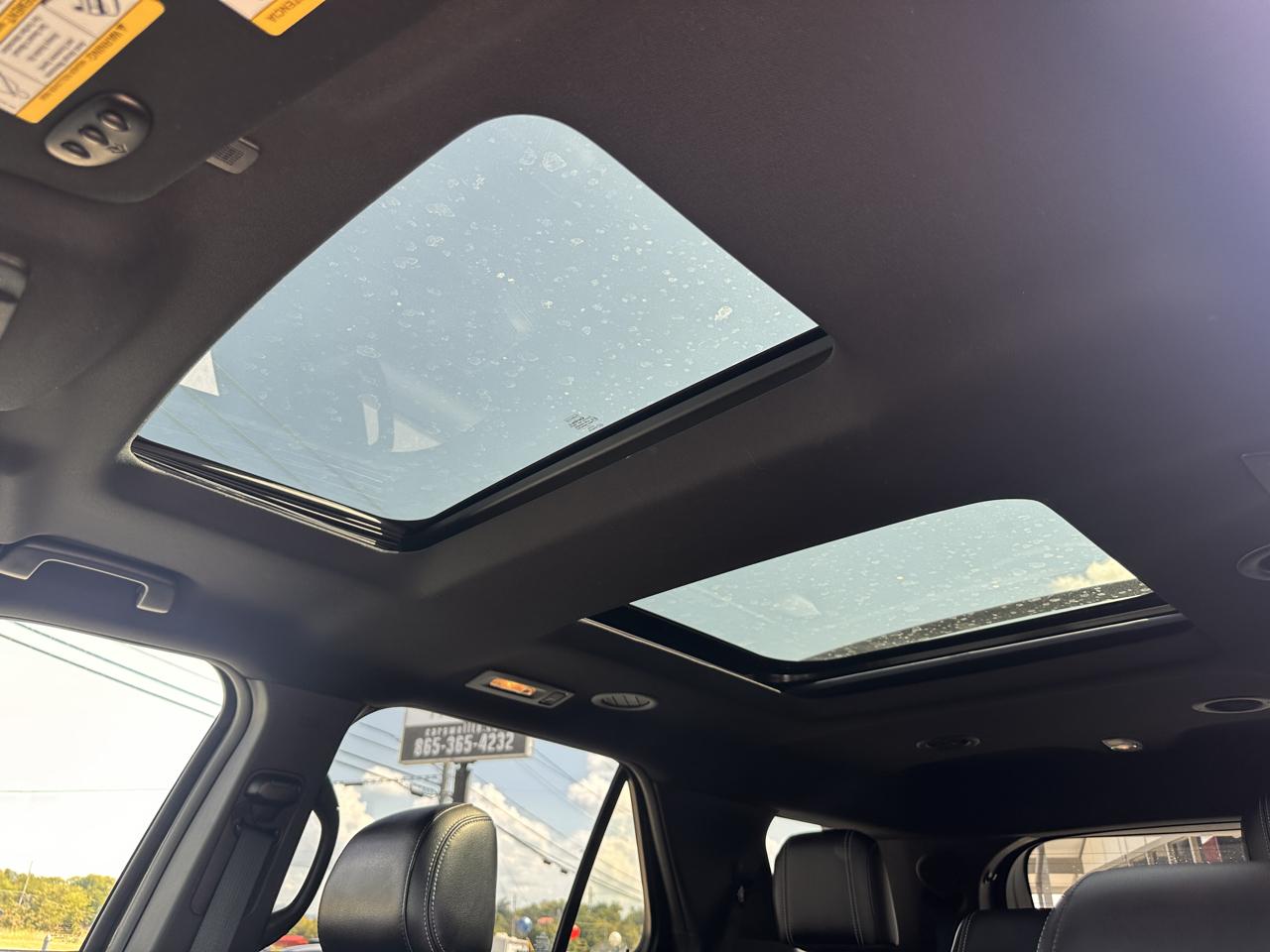 Ford Explorer Limited 4WD 2016