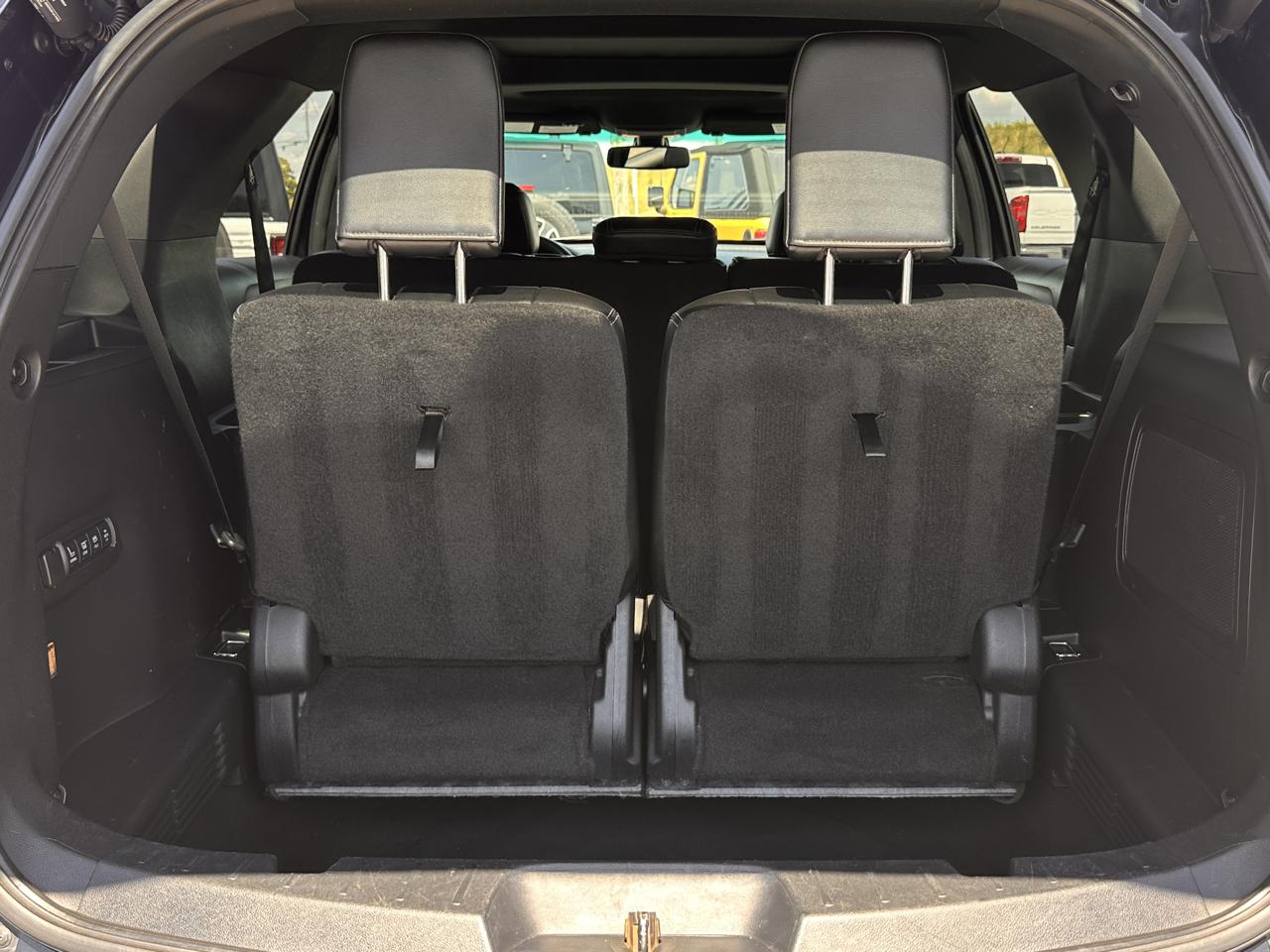 Ford Explorer Limited 4WD 2016