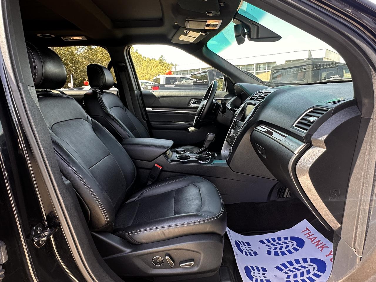 Ford Explorer Limited 4WD 2016