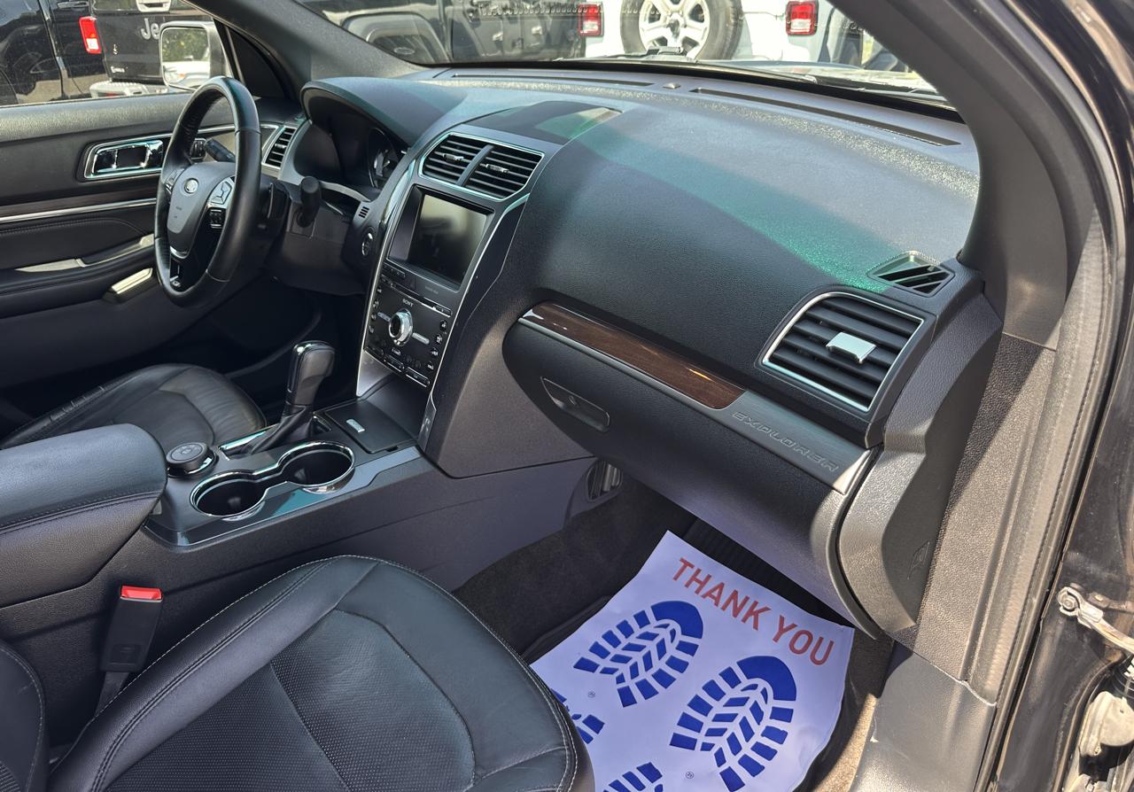 Ford Explorer Limited 4WD 2016