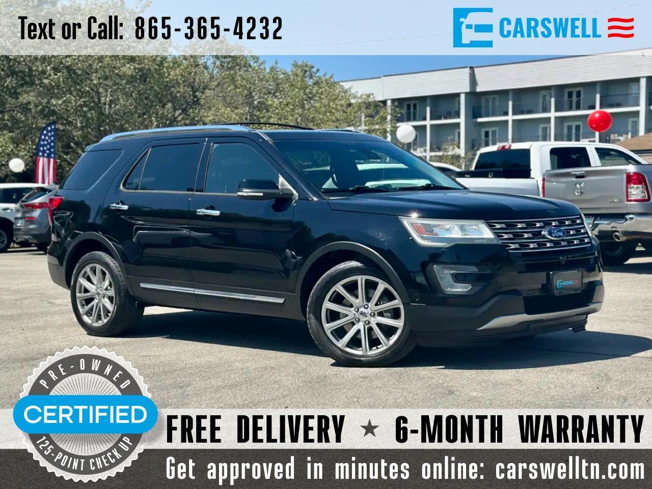 Ford Explorer Limited 4WD 2016