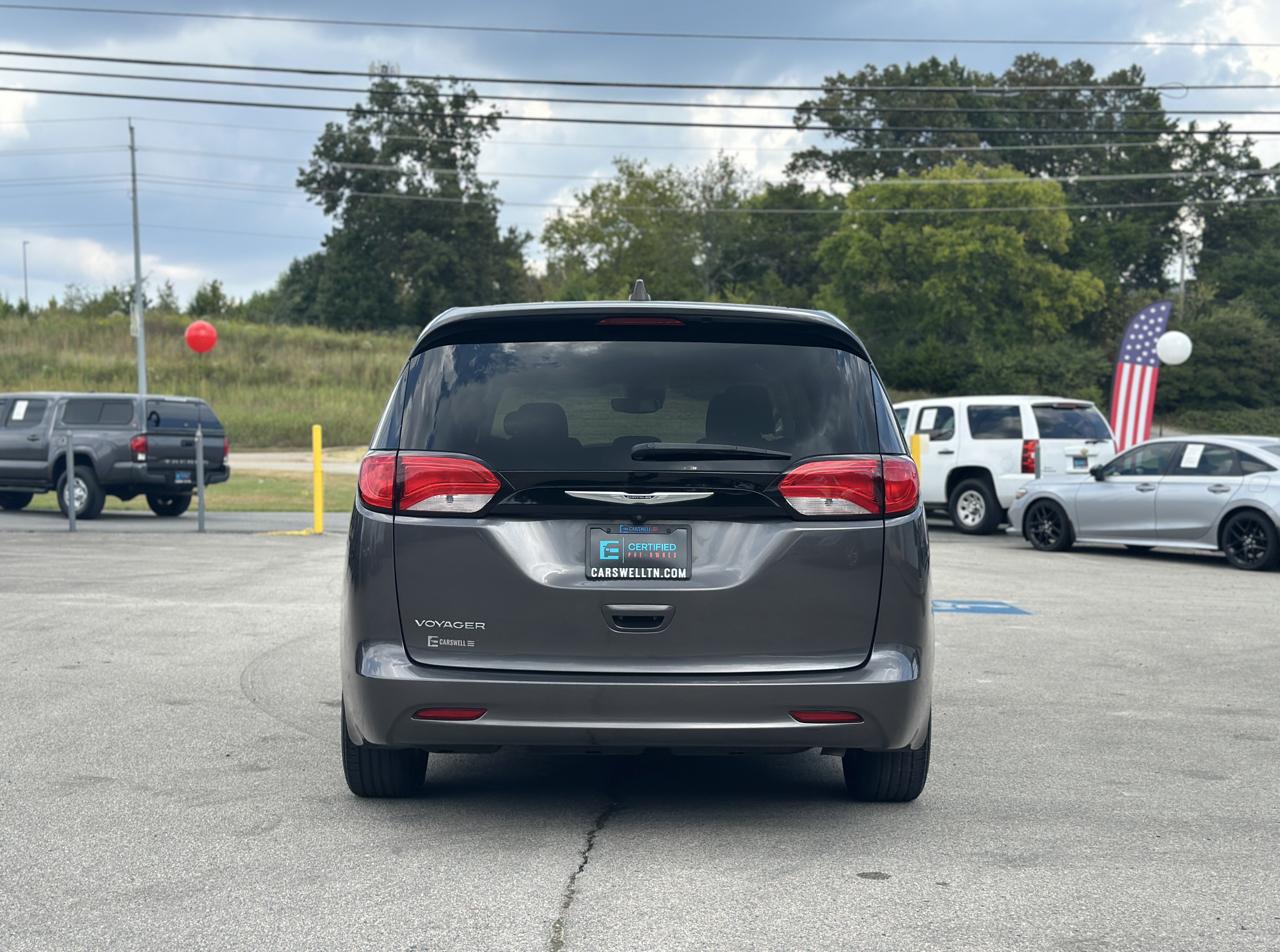 Chrysler Voyager  2023