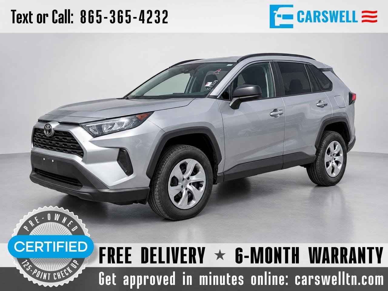2020 Toyota RAV4 LE