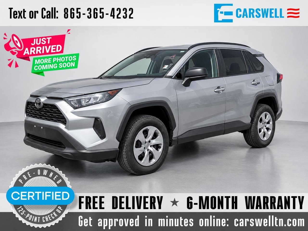 2020 Toyota RAV4 LE