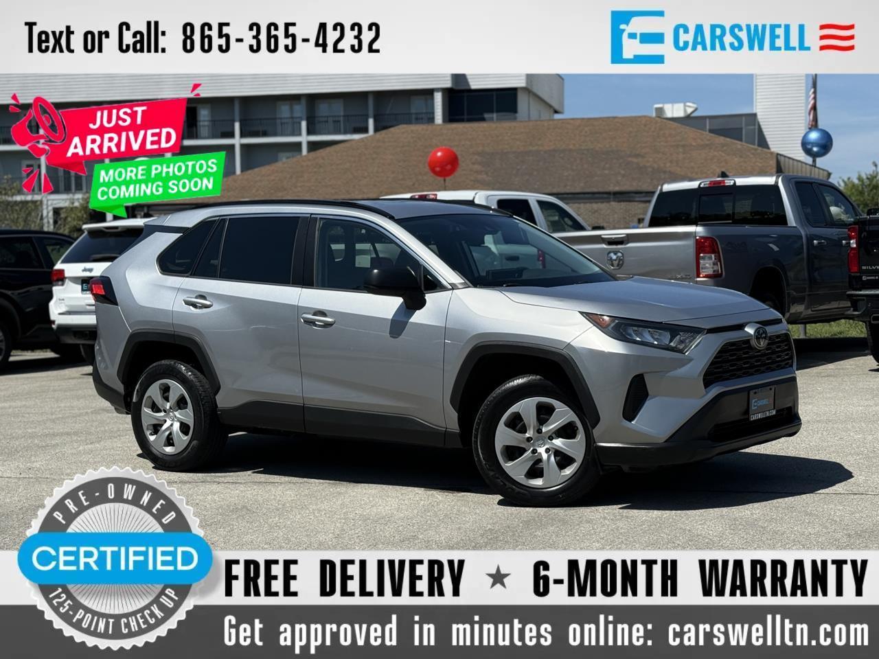 2020 Toyota RAV4 LE