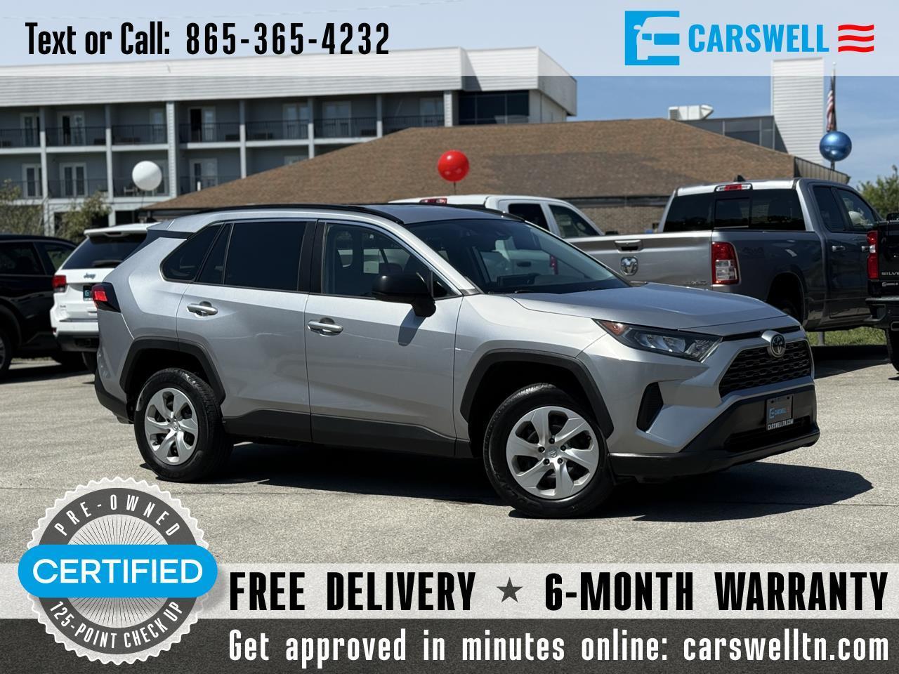 2020 Toyota RAV4 LE