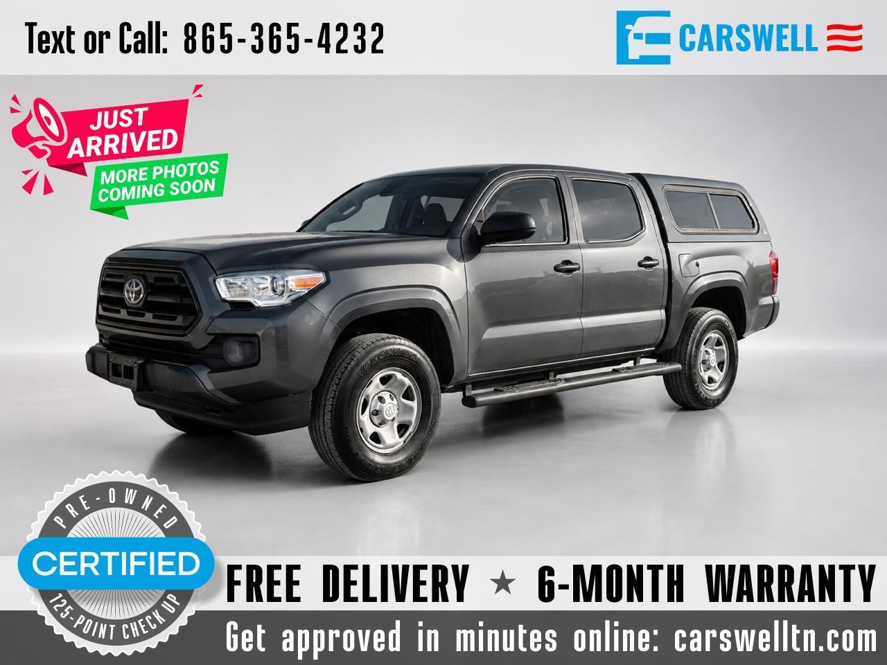 2018 Toyota Tacoma SR Double Cab 5' Bed I4 4x2 AT (Natl)