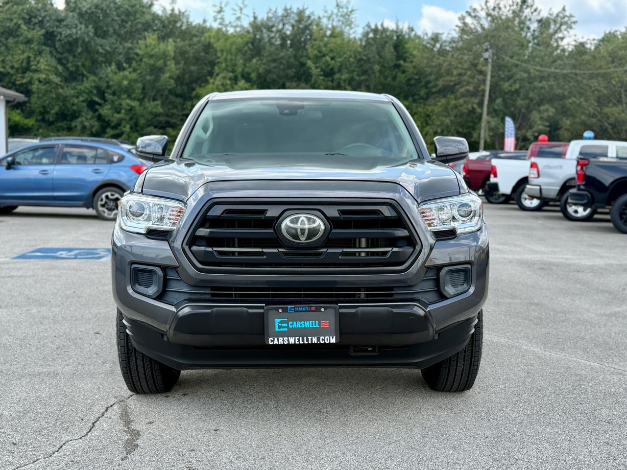 Toyota Tacoma SR Double Cab 5' Bed I4 4x2 AT (Natl) 2018