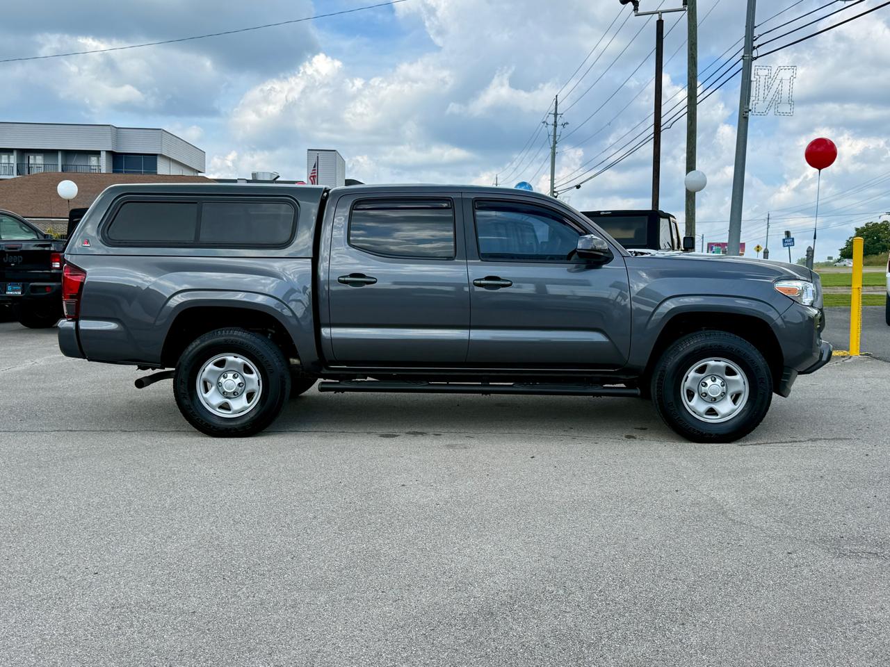 Toyota Tacoma SR Double Cab 5' Bed I4 4x2 AT (Natl) 2018