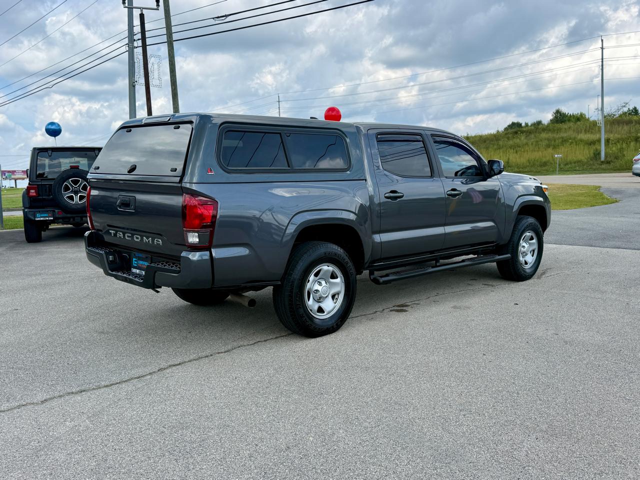 Toyota Tacoma SR Double Cab 5' Bed I4 4x2 AT (Natl) 2018