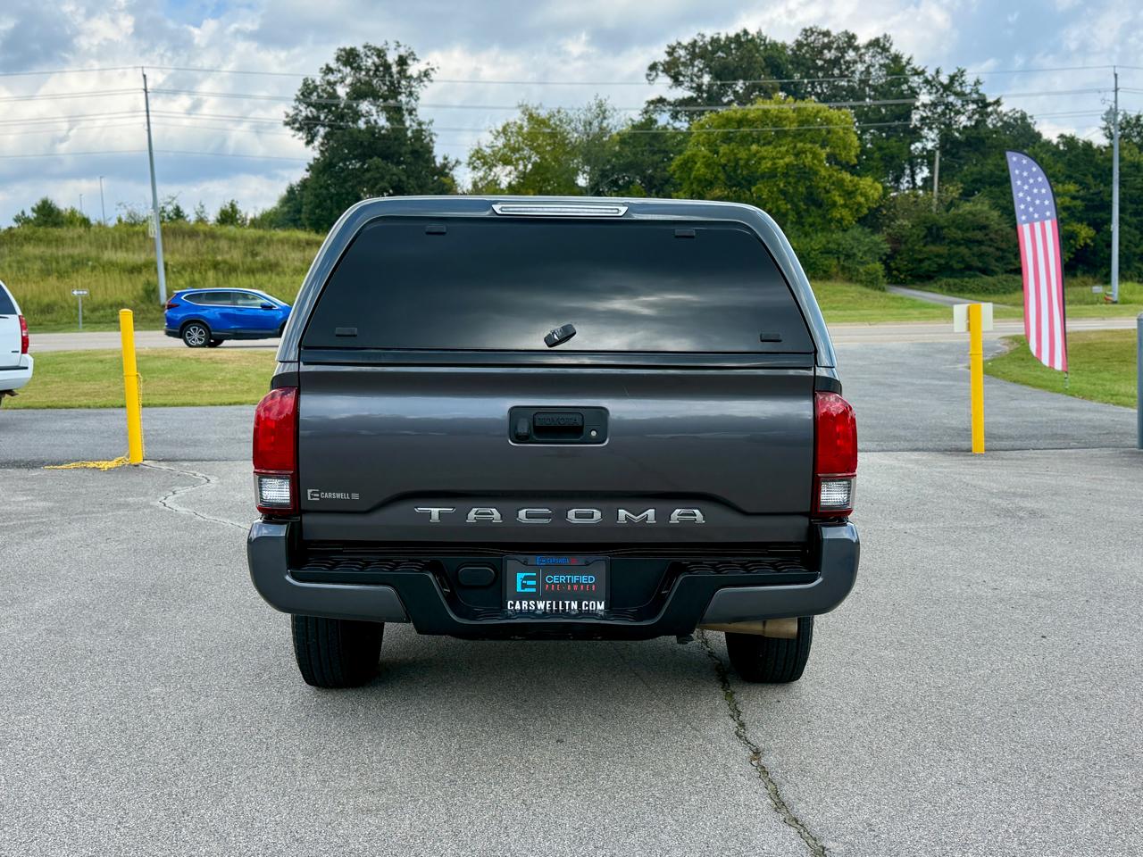 Toyota Tacoma SR Double Cab 5' Bed I4 4x2 AT (Natl) 2018
