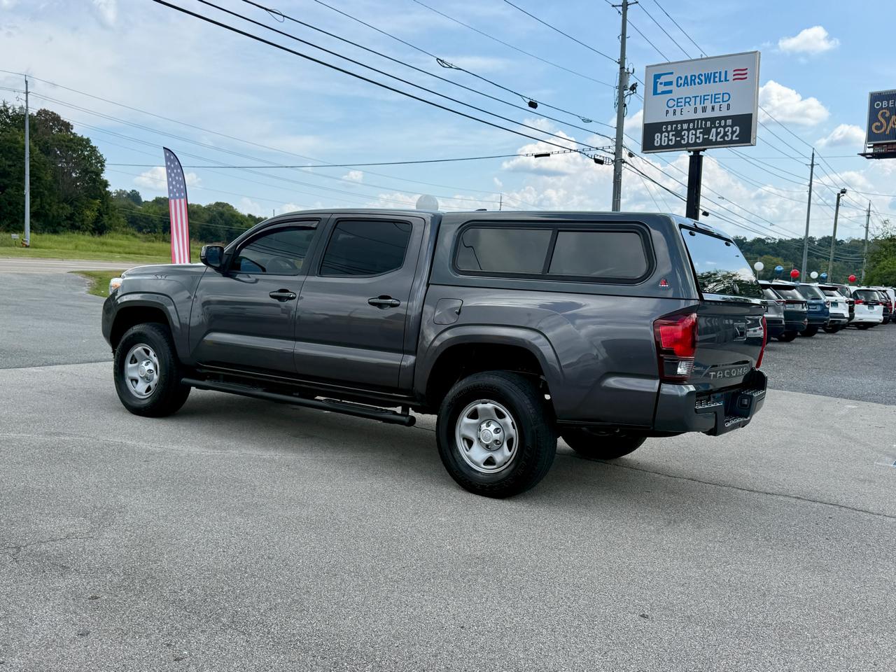 Toyota Tacoma SR Double Cab 5' Bed I4 4x2 AT (Natl) 2018