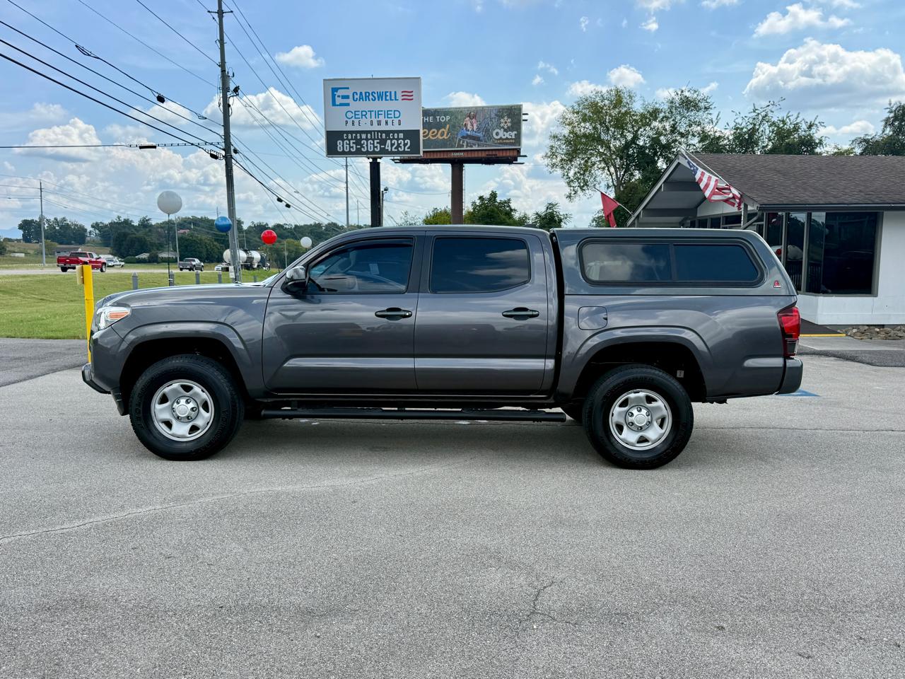 Toyota Tacoma SR Double Cab 5' Bed I4 4x2 AT (Natl) 2018