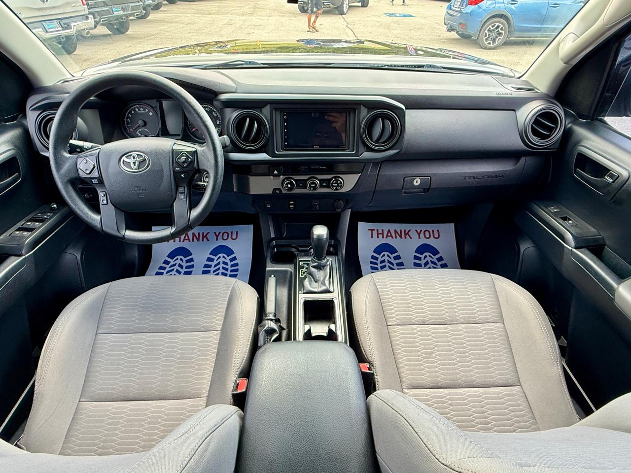 Toyota Tacoma SR Double Cab 5' Bed I4 4x2 AT (Natl) 2018