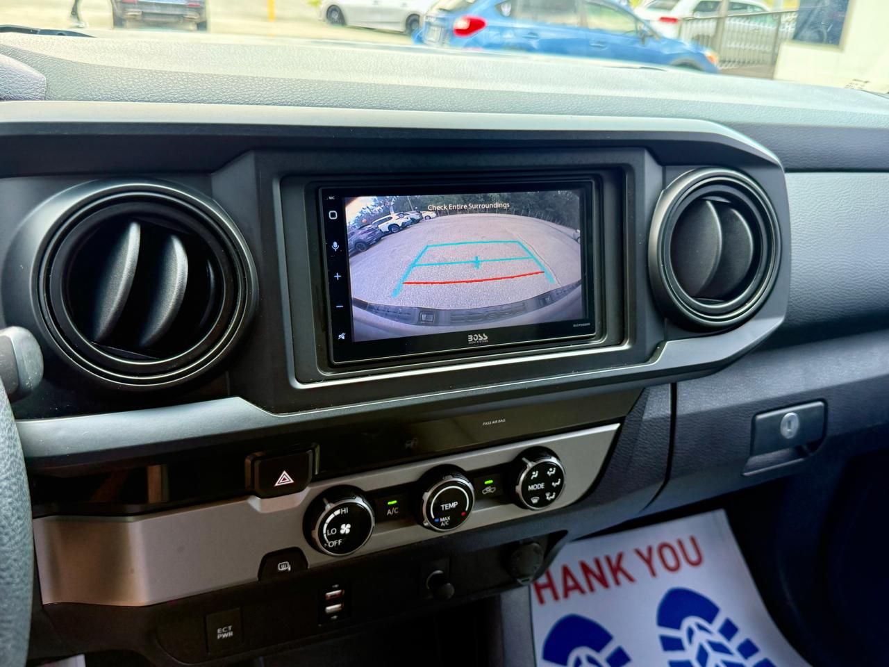 Toyota Tacoma SR Double Cab 5' Bed I4 4x2 AT (Natl) 2018
