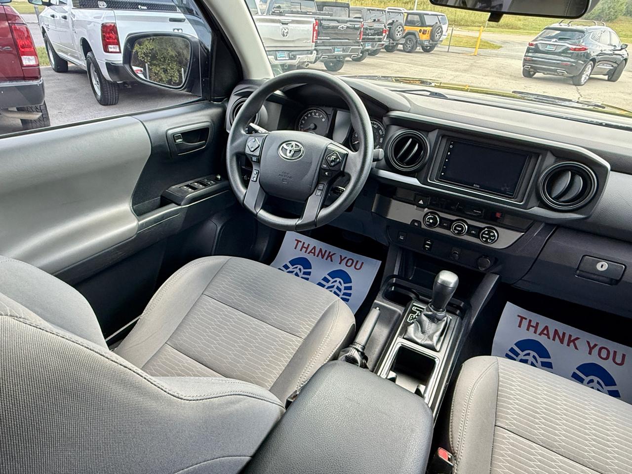 Toyota Tacoma SR Double Cab 5' Bed I4 4x2 AT (Natl) 2018