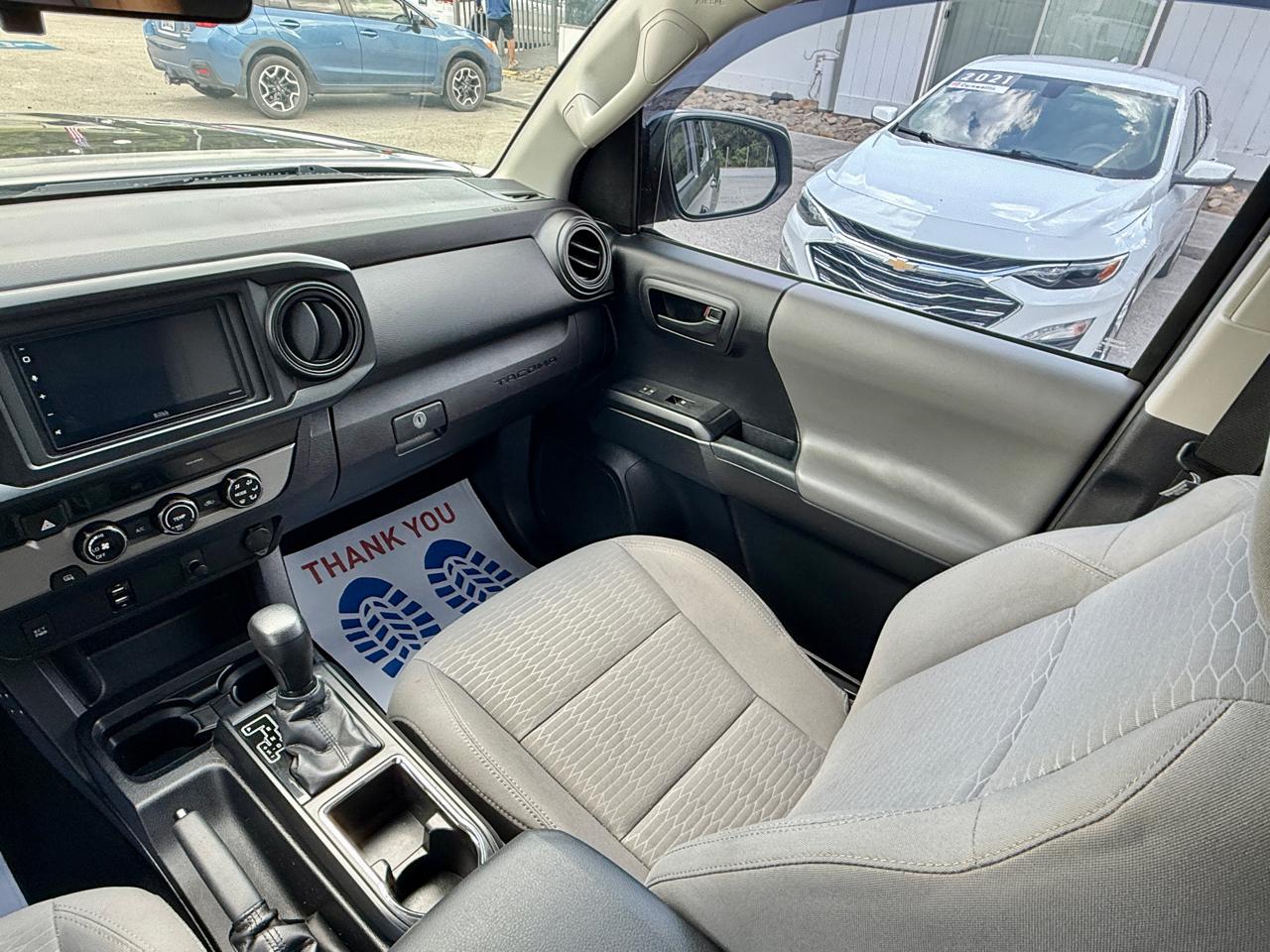 Toyota Tacoma SR Double Cab 5' Bed I4 4x2 AT (Natl) 2018