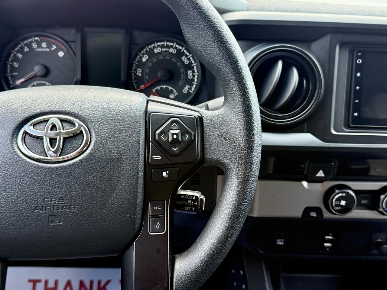 Toyota Tacoma SR Double Cab 5' Bed I4 4x2 AT (Natl) 2018