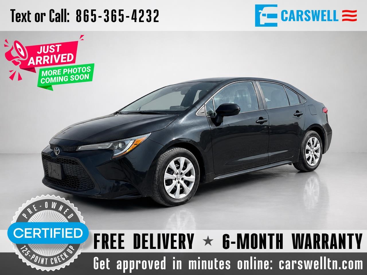 2022 Toyota Corolla LE
