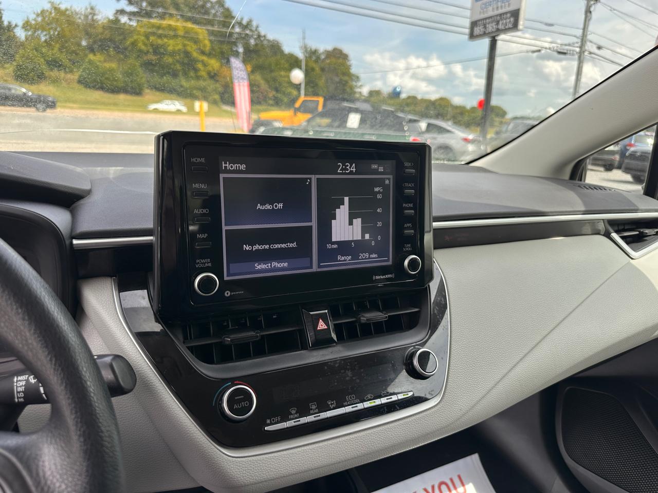 Toyota Corolla  2022