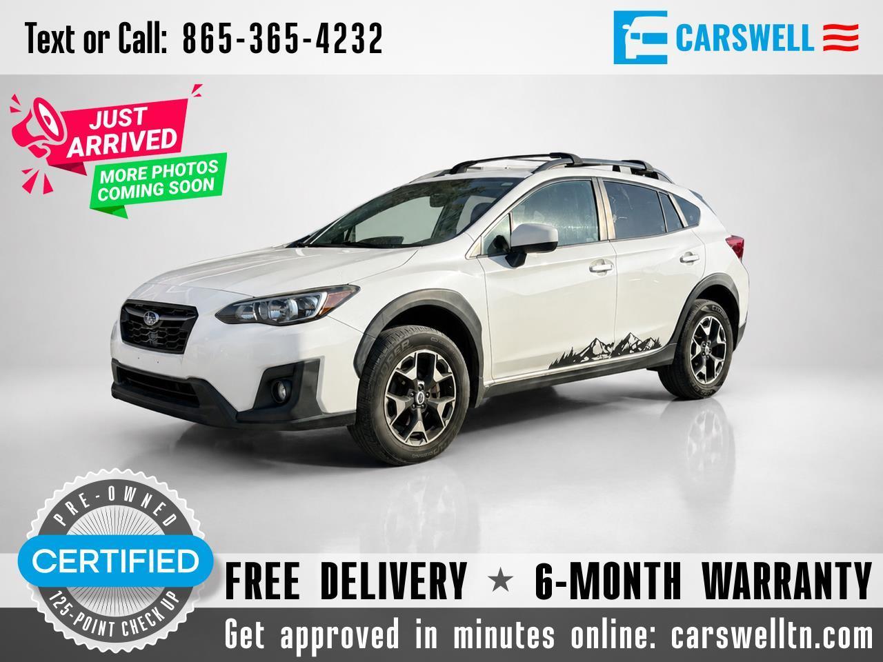 2018 Subaru Crosstrek 2.0i Premium