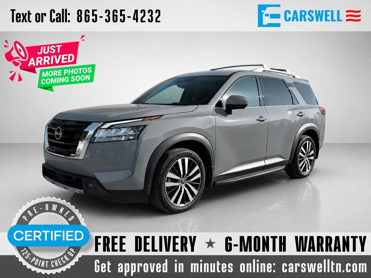 2023 Nissan Pathfinder Platinum 4WD