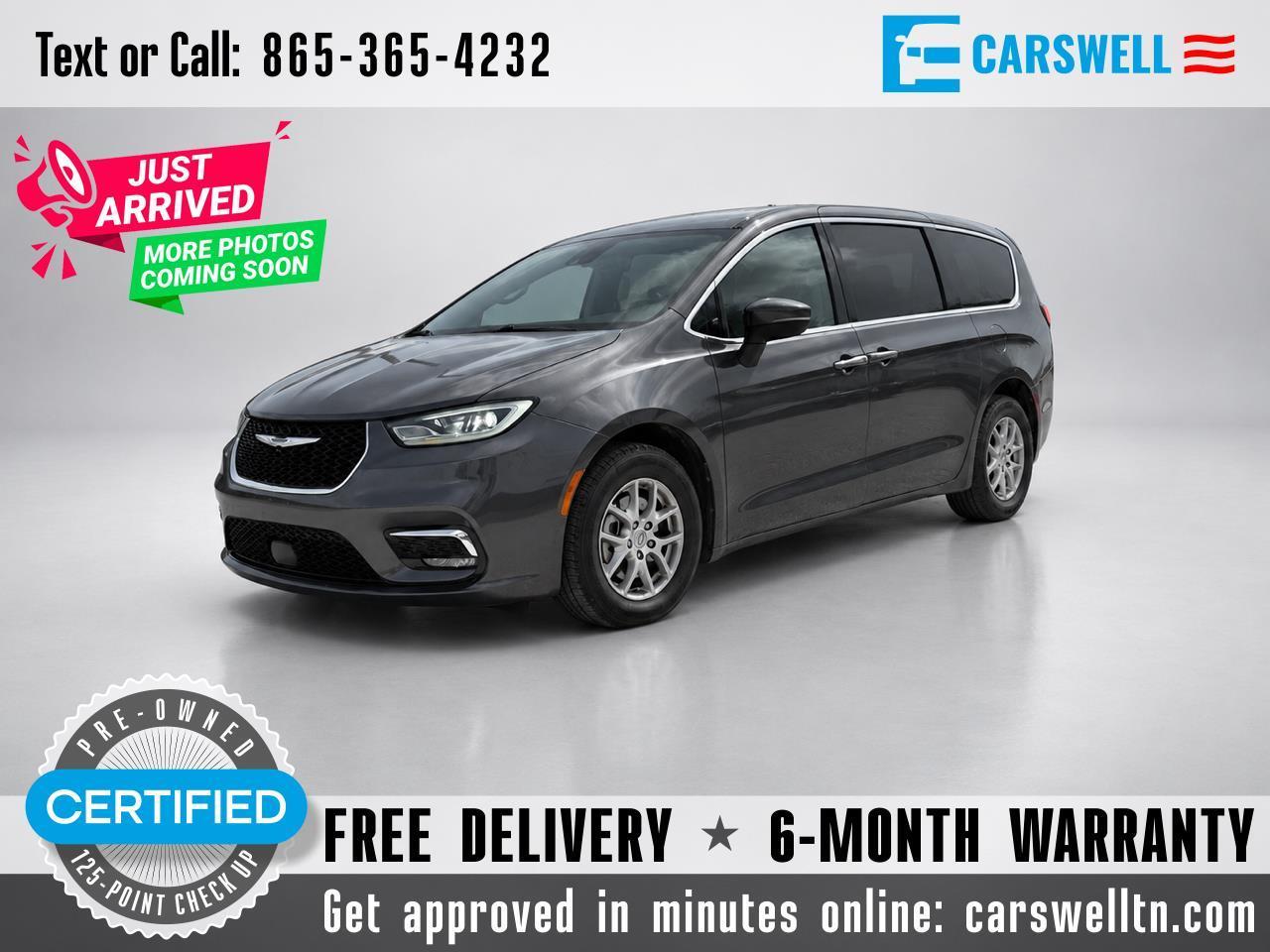 Chrysler Pacifica Touring 2023