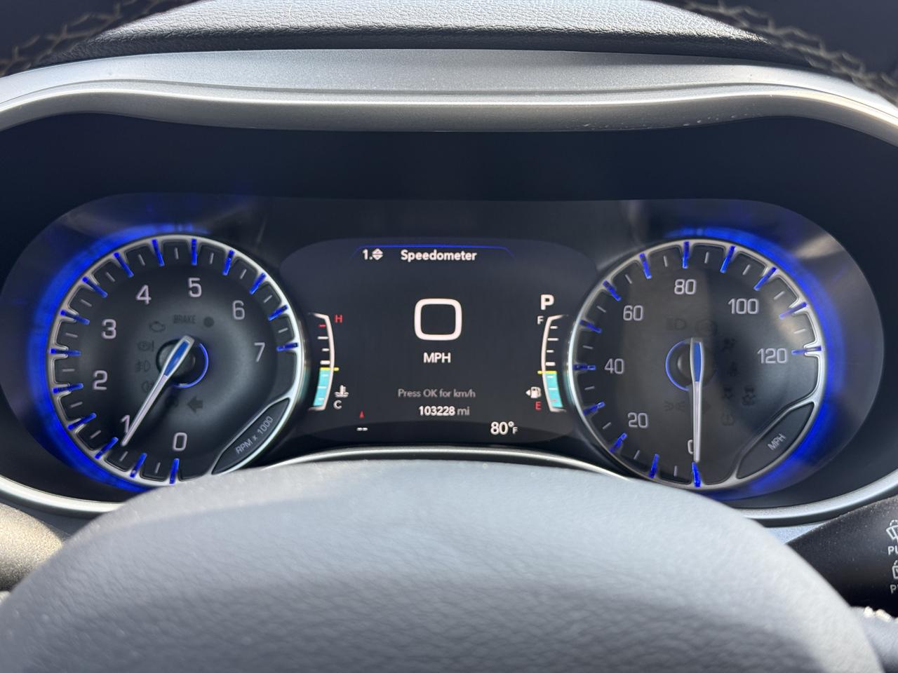 Chrysler Pacifica  2023
