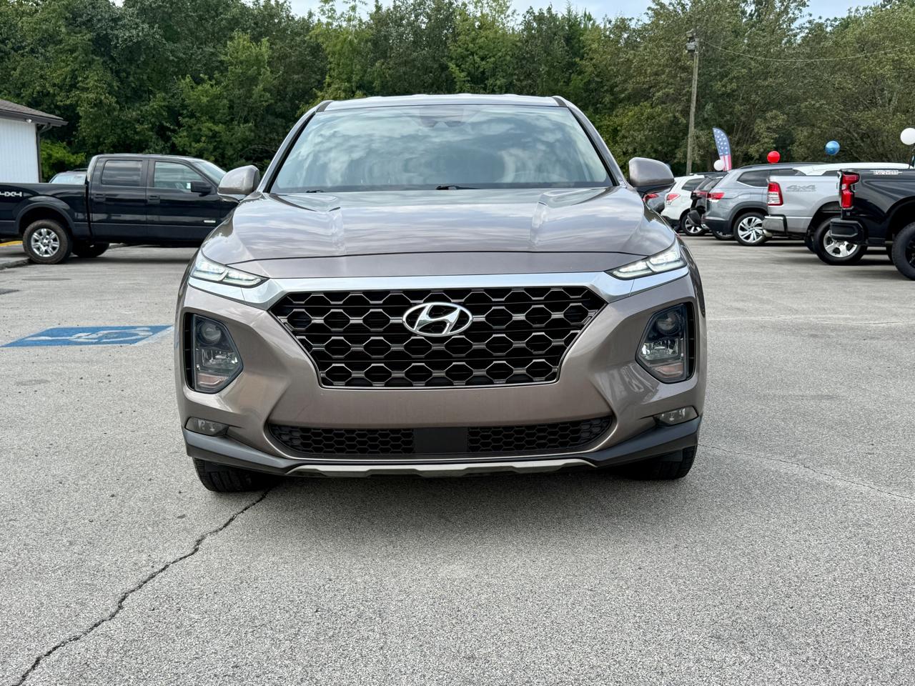 Hyundai Santa Fe  2020